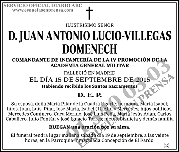 Juan Antonio Lucio-Villegas Domenech